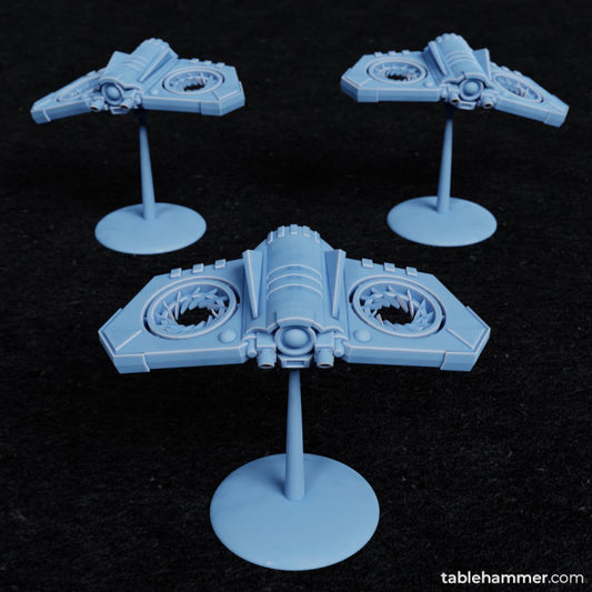 B.U.Z.Z. – Scout & attack drones | STL Files - Tablehammer