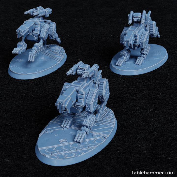 B.F.D.O.G.S - Dog heavy drones | STL Files - Tablehammer