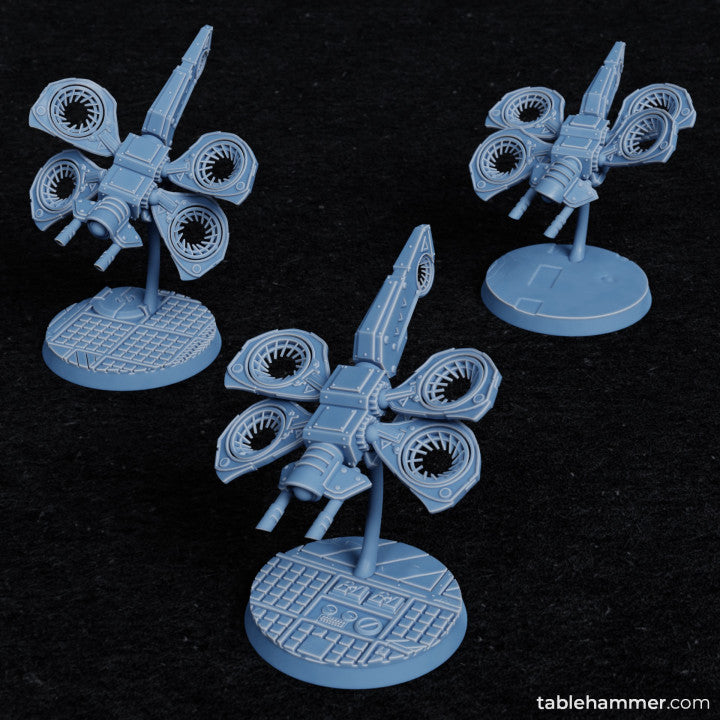 Dragons - heavy combat drones | STL Files - Tablehammer