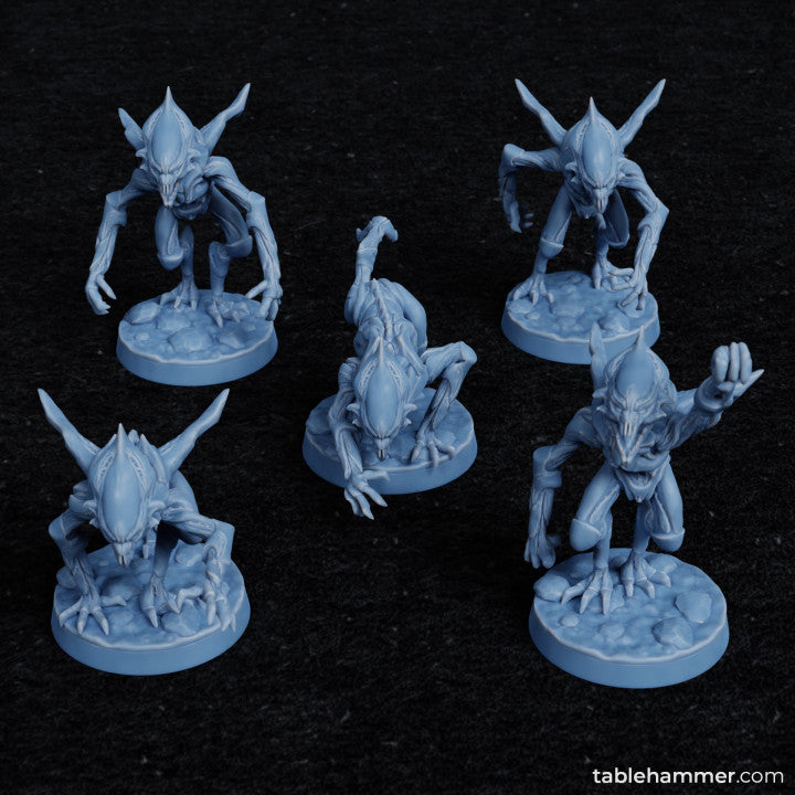 Voidborne Daemonids | STL Files - Tablehammer