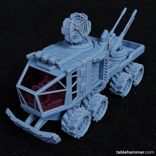 Avalanche - human super heavy vehicle | STL Files - Tablehammer