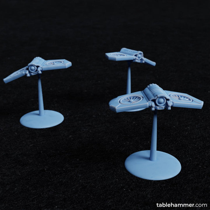 B.U.Z.Z. – Scout & attack drones | STL Files - Tablehammer