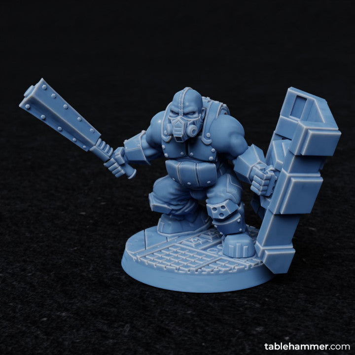 Ogre crushers - ogre heavy infantry crusher melee | STL Files - Tablehammer