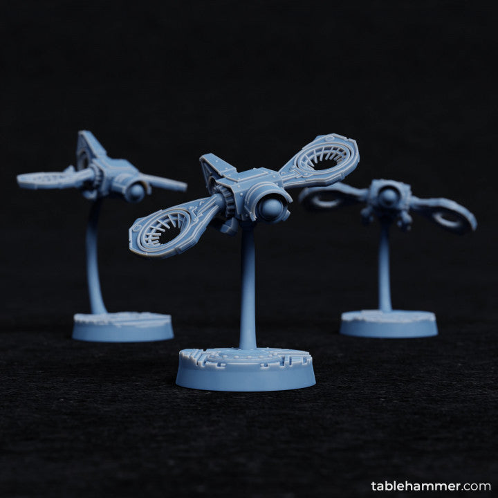 Dragonflies - recon drones | STL Files - Tablehammer