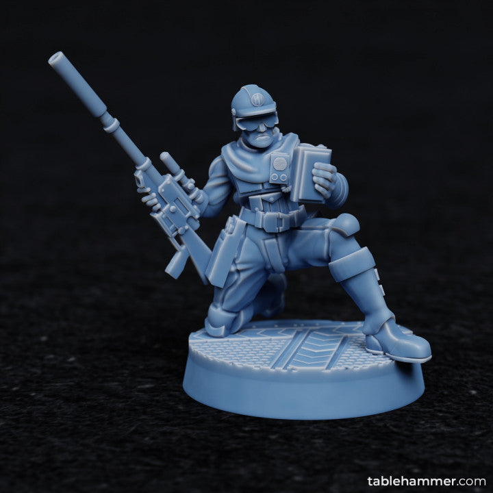 Combineer Scouts - human sniper scouts | STL Files - Tablehammer