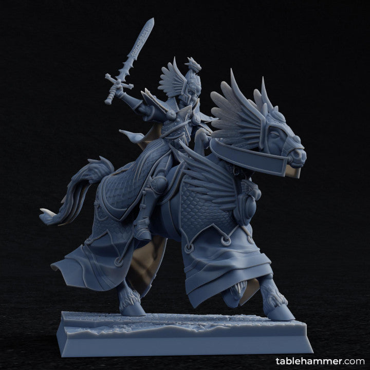 Noyrit - Elven Cavalry Lord | STL Files - Tablehammer