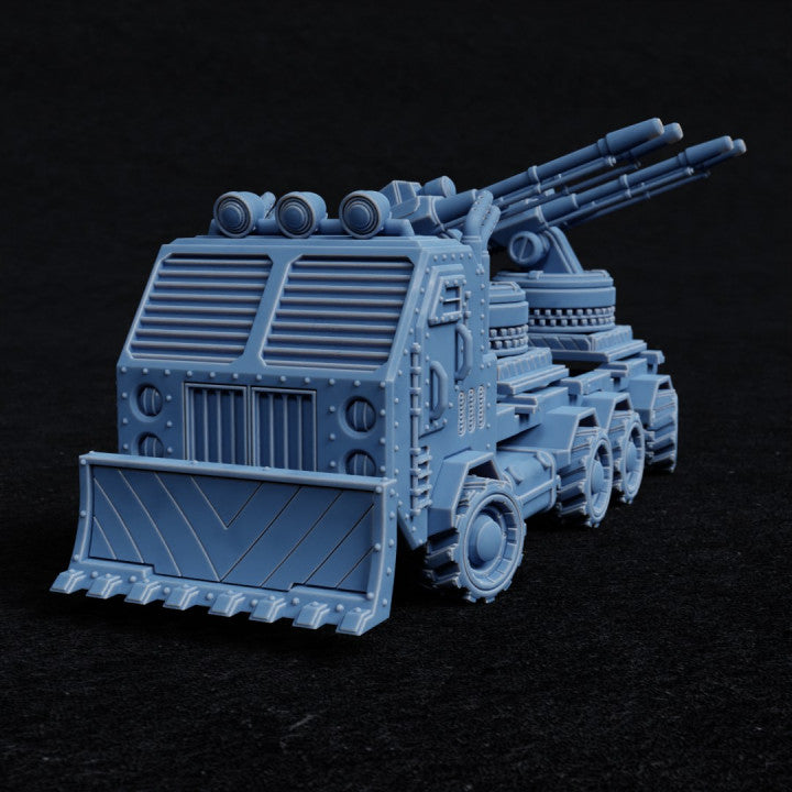 Atlas Artillery - human heavy artillery transport | STL Files - Tablehammer