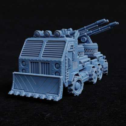 Atlas Artillery - human heavy artillery transport | STL Files - Tablehammer