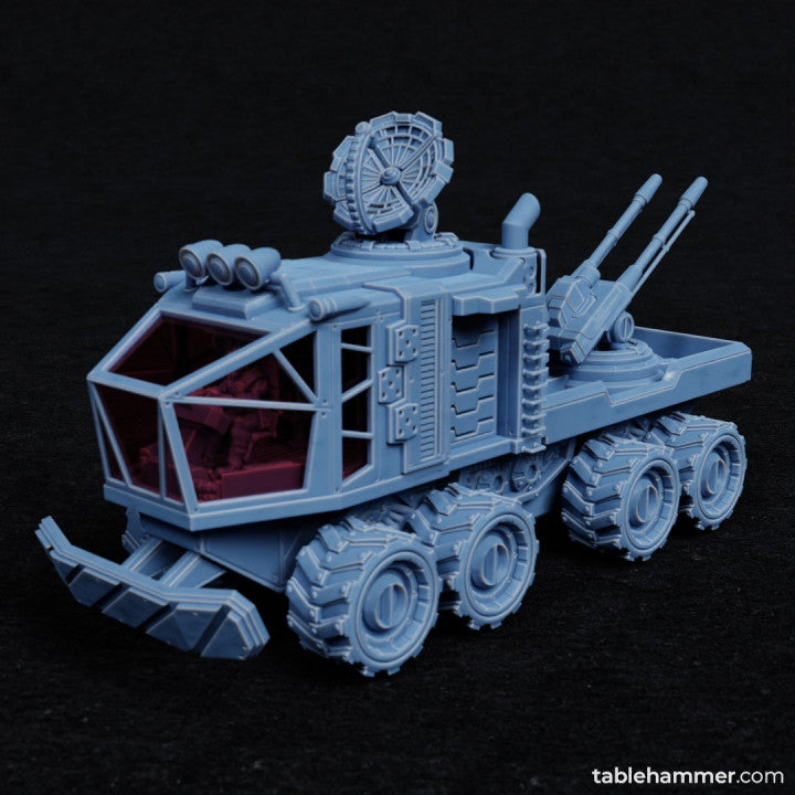 Avalanche - human super heavy vehicle | STL Files - Tablehammer