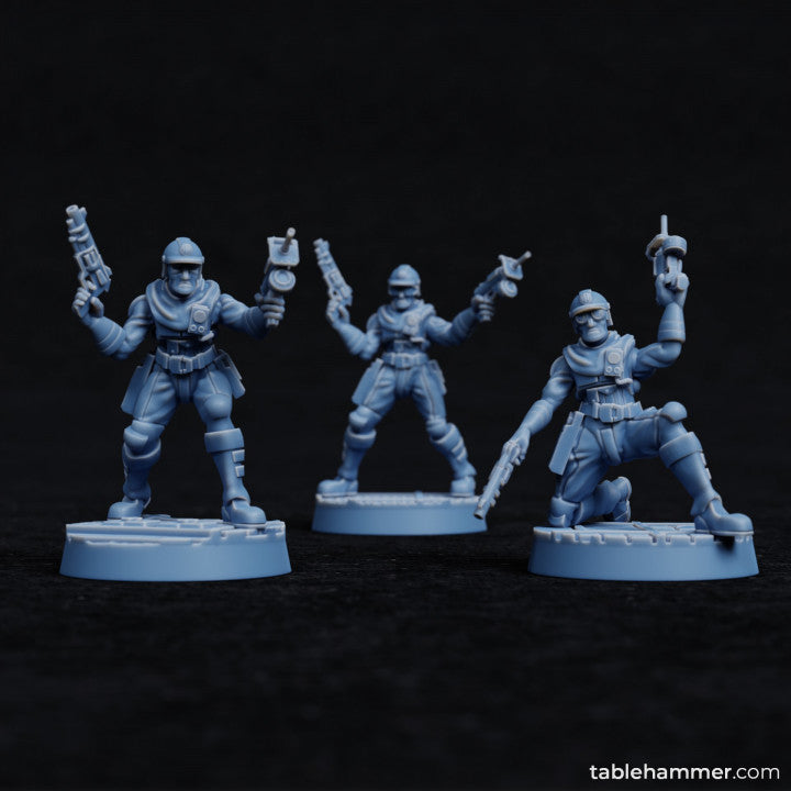 Combineers Ranged - human engineers ranged | STL Files - Tablehammer