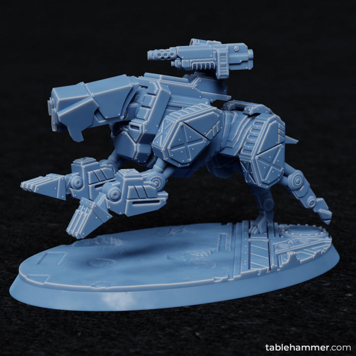 B.F.D.O.G.S - Dog heavy drones | STL Files - Tablehammer