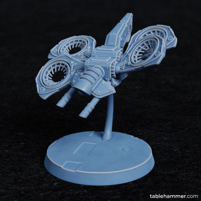 Dragons - heavy combat drones | STL Files - Tablehammer