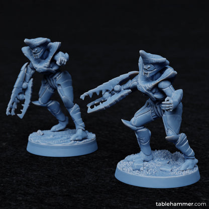 Voidborne Elites with Guns | STL Files - Tablehammer