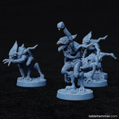 Voidborne Daemonids | STL Files - Tablehammer