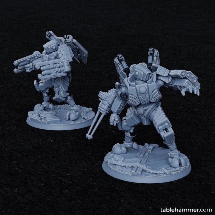 Xaiax Combatsuits | STL Files - Tablehammer