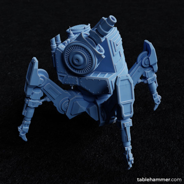 C.R.A.W.L. - Mech walker (Accell Union) | STL Files - Tablehammer