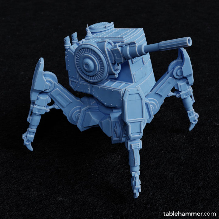 C.R.A.W.L. - Mech walker (Accell Union) | STL Files - Tablehammer