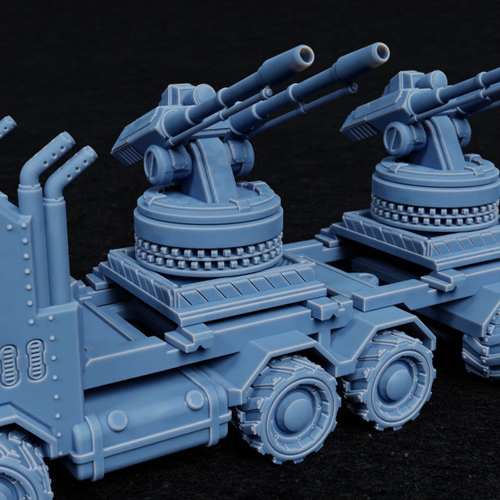 Atlas Artillery - human heavy artillery transport | STL Files - Tablehammer