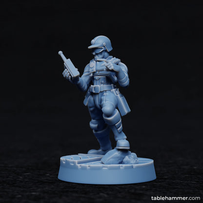 Combineer Saboteurs - human demolition team | STL Files - Tablehammer