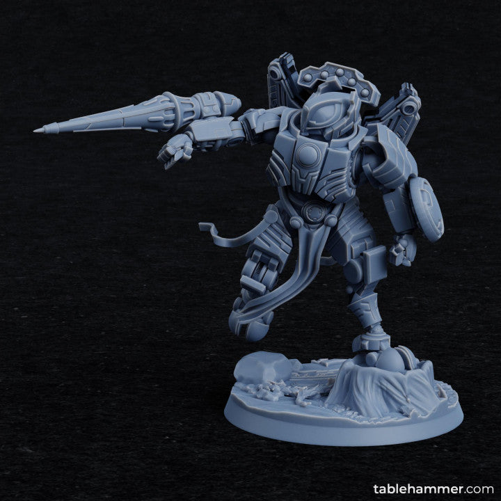 Xaiax Combatsuits | STL Files - Tablehammer