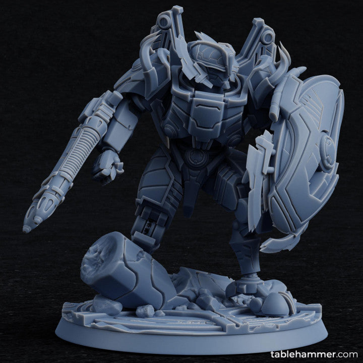 Xaiax Combatsuit Commander Builder | STL Files - Tablehammer