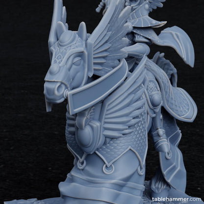 Noyrit - Elven Cavalry Lord | STL Files - Tablehammer