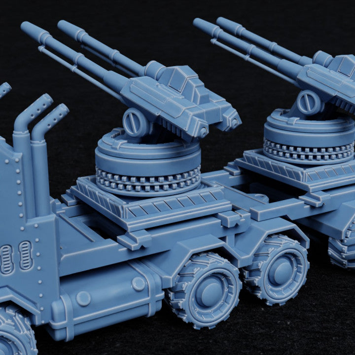 Atlas Artillery - human heavy artillery transport | STL Files - Tablehammer