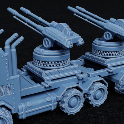 Atlas Artillery - human heavy artillery transport | STL Files - Tablehammer