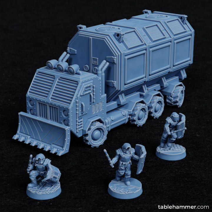 Atlas Unit builder - human heavy transport - Tablehammer