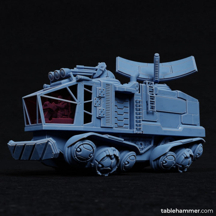 Avalanche Support - human super heavy support vehicle | STL Files - Tablehammer