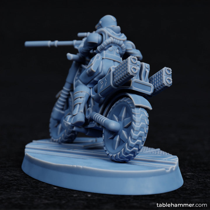 Combineer Surveyor Jim - Bike sniper scout | STL Files - Tablehammer