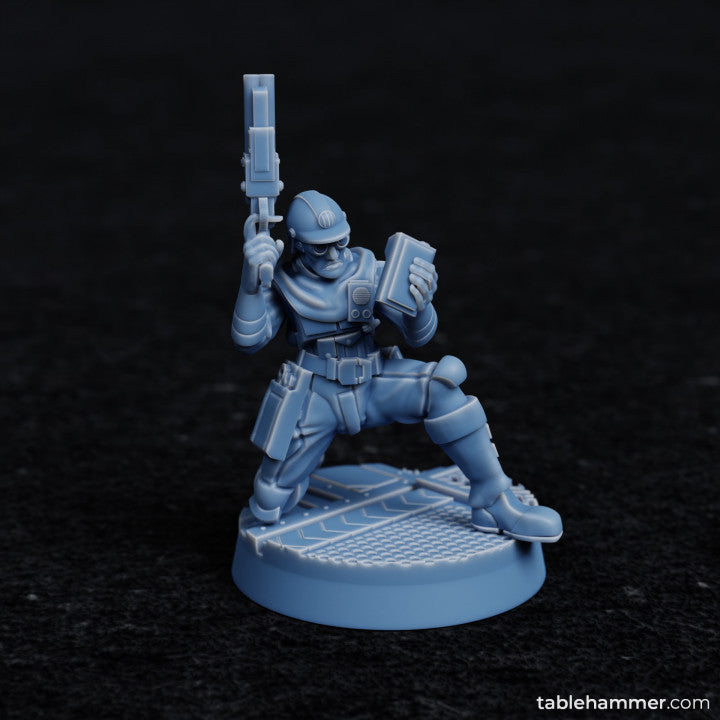 Combineer Saboteurs - human demolition team | STL Files - Tablehammer