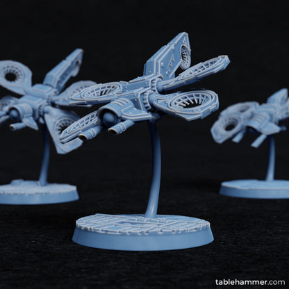 Dragons - heavy combat drones | STL Files - Tablehammer