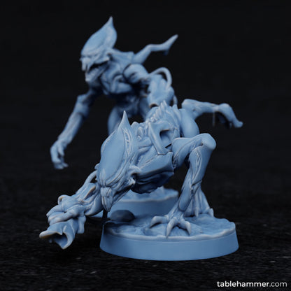 Voidborne Daemonids Gun bearers | STL Files - Tablehammer