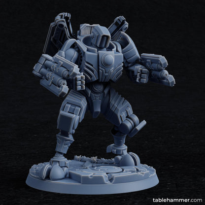 Xaiax Combatsuits | STL Files - Tablehammer