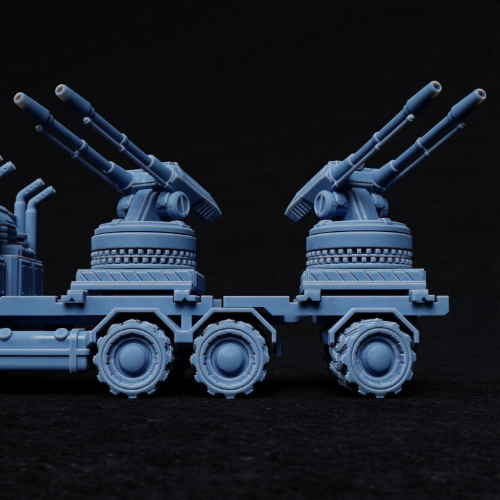 Atlas Artillery - human heavy artillery transport | STL Files - Tablehammer