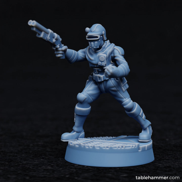 Combineer Saboteurs - human demolition team | STL Files - Tablehammer