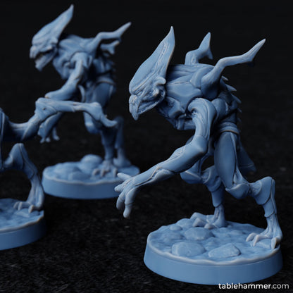 Voidborne Daemonids Gun bearers | STL Files - Tablehammer