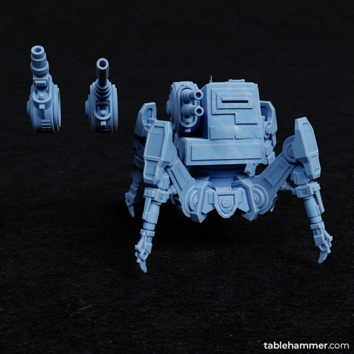 C.R.A.W.L. - Mech walker (Accell Union) | STL Files - Tablehammer