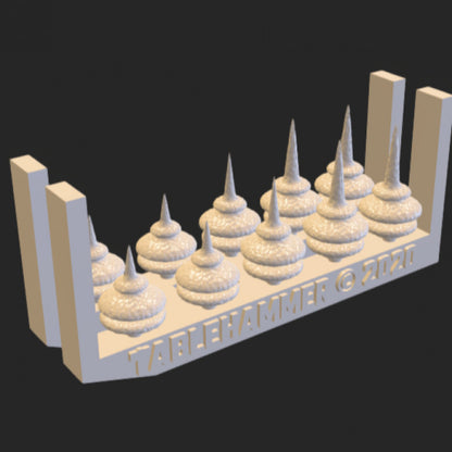 Melter muzzleflash | STL Files - Tablehammer