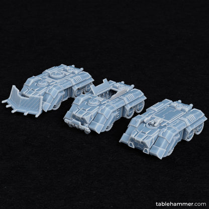 Olympus Pattern Tank - APC | STL Files - Tablehammer