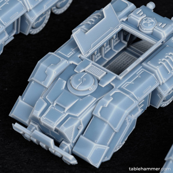 Olympus Pattern Tank - APC | STL Files - Tablehammer