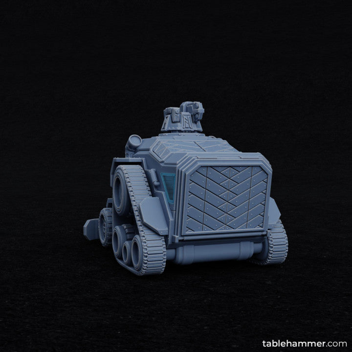 Dwarven Armoured Personell Carrier (Space Dwarf APC) | STL Files - Tablehammer