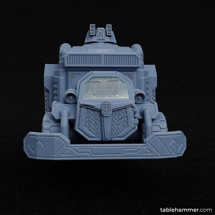 Dwarven Armoured Personell Carrier (Space Dwarf APC) | STL Files - Tablehammer