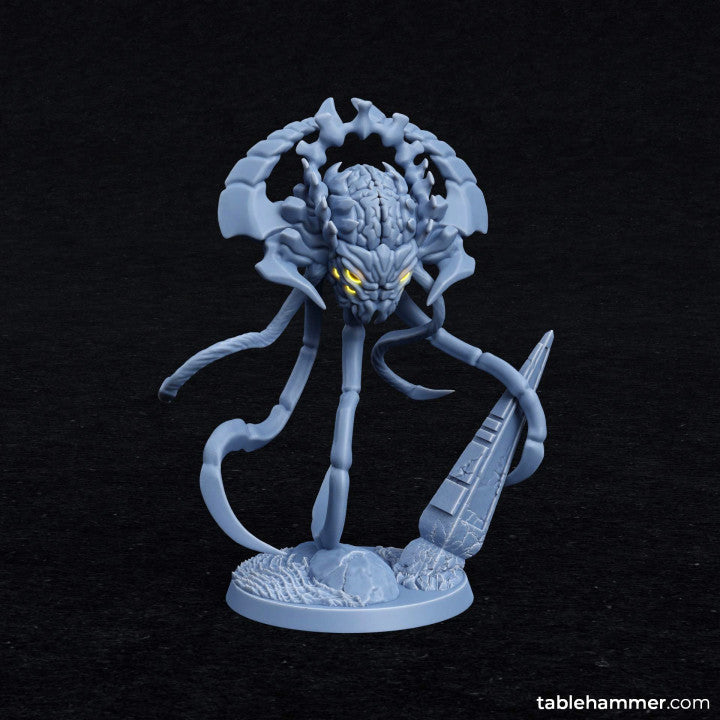 Voidweft Seers – demonic brain aliens | STL Files - Tablehammer