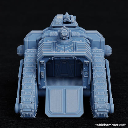 Buffalo - Fortified dwarf combat tank fortress | STL Files - Tablehammer