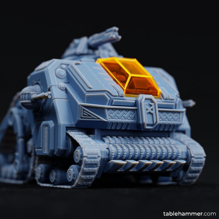 Buffalo - Fortified dwarf combat tank fortress | STL Files - Tablehammer