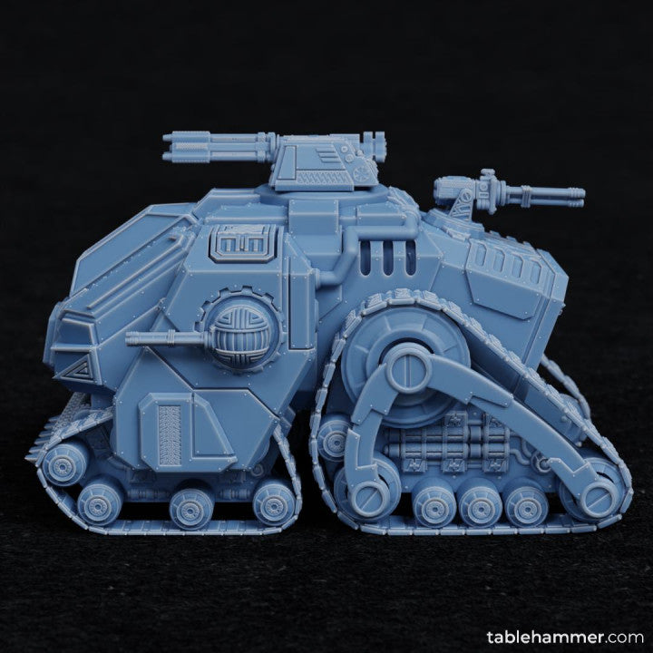 Buffalo - Fortified dwarf combat tank fortress | STL Files - Tablehammer