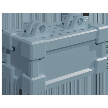 Barriers, blockades, energy generator, fans | STL Files - Tablehammer