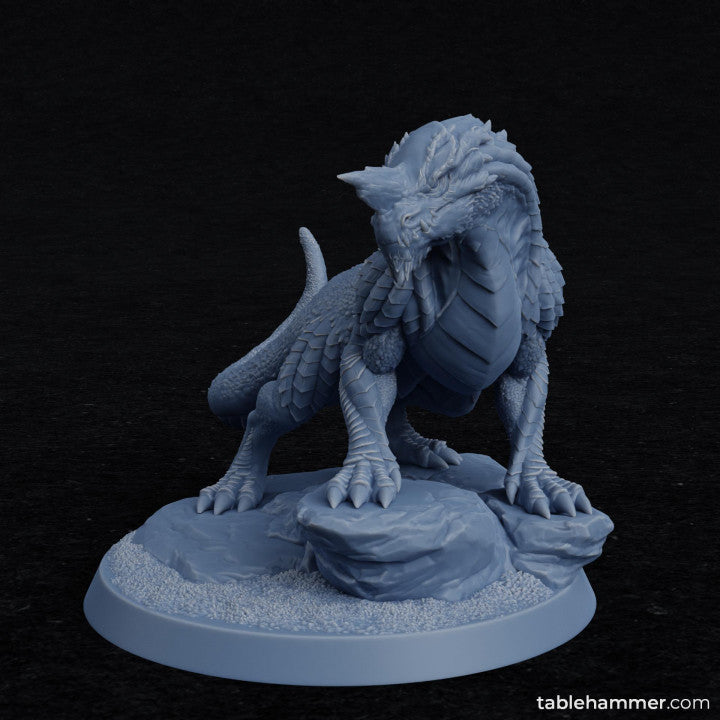 Ignitius the Helldrake (Drake/Dragon/Lizard creature) - Tablehammer